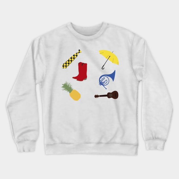 how i met your mother Crewneck Sweatshirt by seem illustrations 